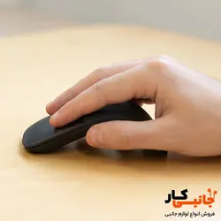 موس مایکروسافت مدل ارک رنگ سبز