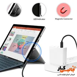 کابل شارژ pd سرفیس