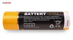 باطری قلمی aa size 2/pcs alkalin  HYUNDAI