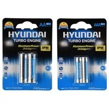 باطری نیم قلمی aaa size 2/ps alkalin HYUNDAI
