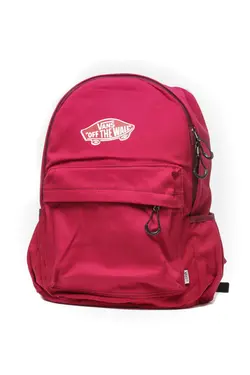 کوله پشتی ونس زرشکی