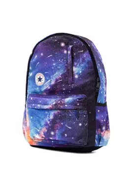 کوله پشتی گلکسی آبی