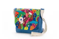 کیف رو دوشی آدمکی