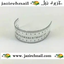 خط کش قرینه سازی ابرو تاتو