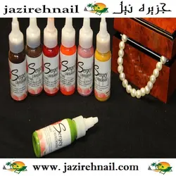 انواع رنگ های تاتو-SERGEY