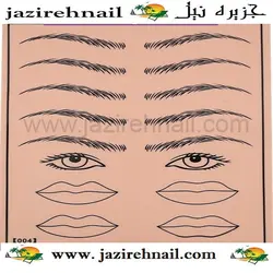 پوست مصنوعی تاتو -کامل برجسته TATOO