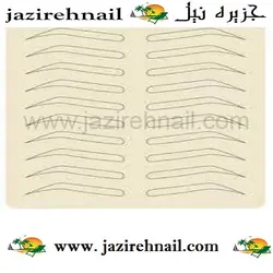 پوست مصنوعی تاتو - ابرو برجسته TATOO