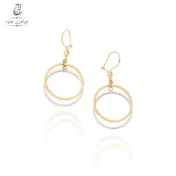 گوشواره رویال دایره کد 1200181