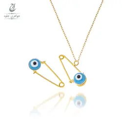 سنجاق سینه مینا کد 4100003