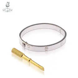 دستبند کارتیه پیچ کد 12048