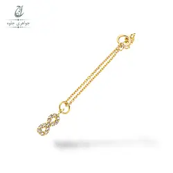 آویز ساعت بی نهایت کد 12062