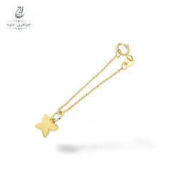 آویز ساعت پروانه کد 12063