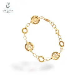 دستبند آویزدار کد 12183