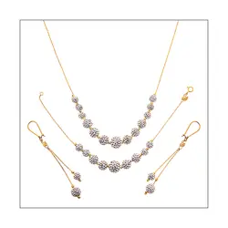 سرویس سفید سوارسکی 2