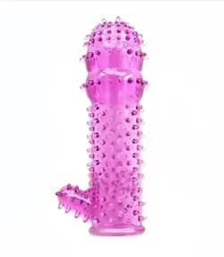 کاندوم ژله ای خاردار سیلیکونی 40 گرمی Sex بسته 1 عددی - جنسی