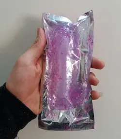 کاندوم ژله ای خاردار سیلیکونی 40 گرمی Sex بسته 1 عددی - جنسی
