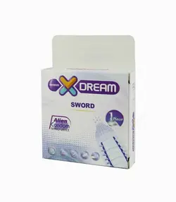 کاندوم فضایی شمشیری ایکس دریم Xdream Sword بسته 1 عددی - جنسی