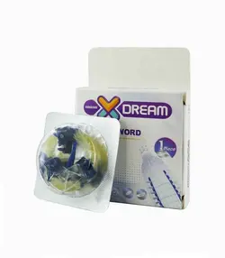 کاندوم فضایی شمشیری ایکس دریم Xdream Sword بسته 1 عددی - جنسی