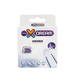 کاندوم فضایی شمشیری ایکس دریم Xdream Sword بسته 1 عددی - جنسی