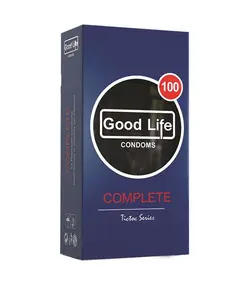 کاندوم گودلایف مدل کامل Good Life Complete بسته 12 تایی - جنسی