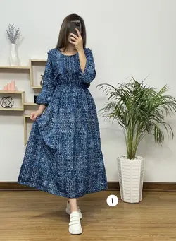 پیراهن عروسکی آزاده