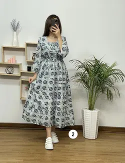 پیراهن عروسکی آزاده