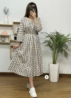 پیراهن عروسکی آزاده