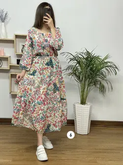 پیراهن عروسکی آزاده