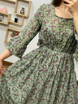 پیراهن عروسکی آزاده