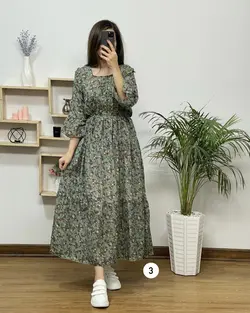 پیراهن عروسکی آزاده