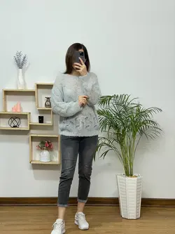 بلوز موهر مجلسی نیلوفر