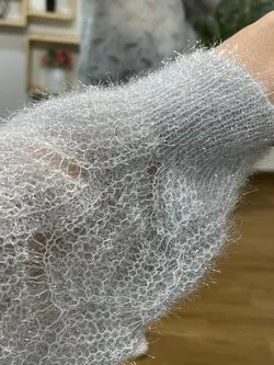 بلوز موهر مجلسی نیلوفر