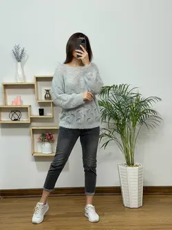 بلوز موهر مجلسی نیلوفر