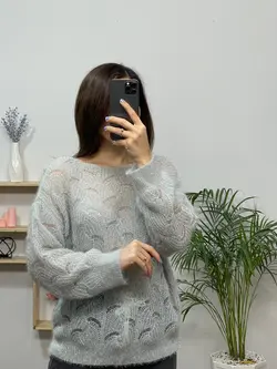 بلوز موهر مجلسی نیلوفر