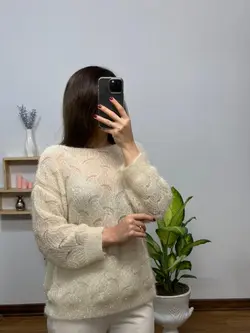 بلوز موهر مجلسی نیلوفر