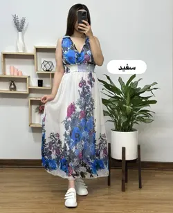 سارافن حریر شیفون