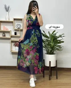 سارافن حریر شیفون