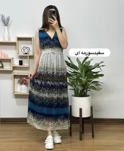 سارافن حریر شیفون