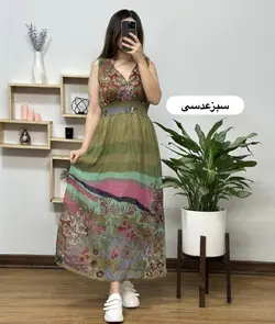 سارافن حریر شیفون