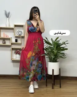 سارافن حریر شیفون