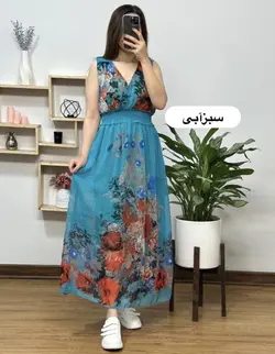 سارافن حریر شیفون