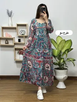 پیراهن عروسکی نادیا