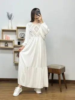 پیراهن سنتی گلدوزی