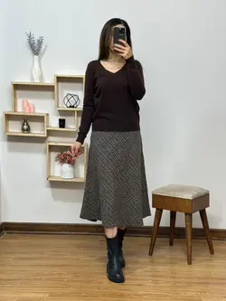 بلوز بافت ملورین