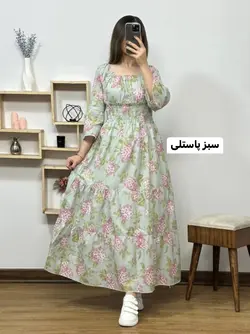 پیراهن عروسکی مهیا