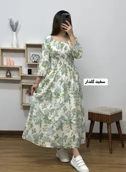 پیراهن عروسکی مهیا