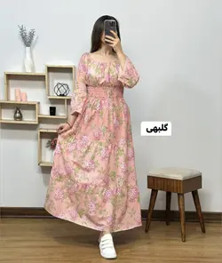 پیراهن عروسکی مهیا