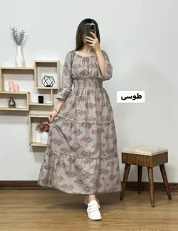 پیراهن عروسکی مهیا