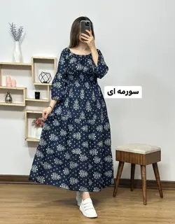 پیراهن عروسکی مهیا