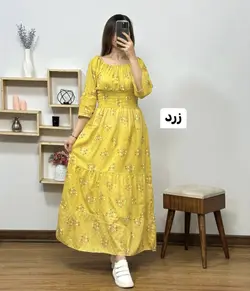 پیراهن عروسکی مهیا